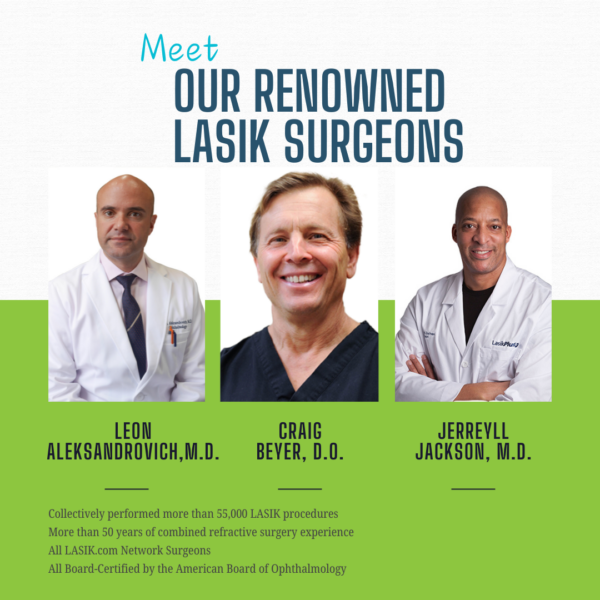 Cirujanos LASIK expertos en Brooklyn, NY