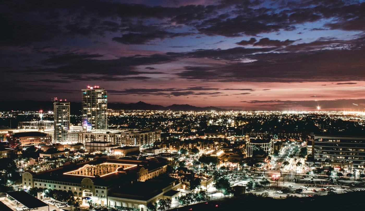 tempe arizona skyline