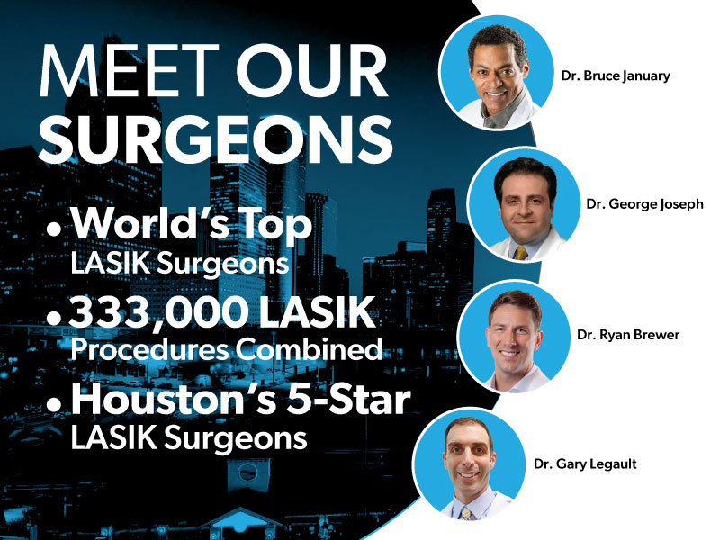 LASIK eye surgeons in Houston