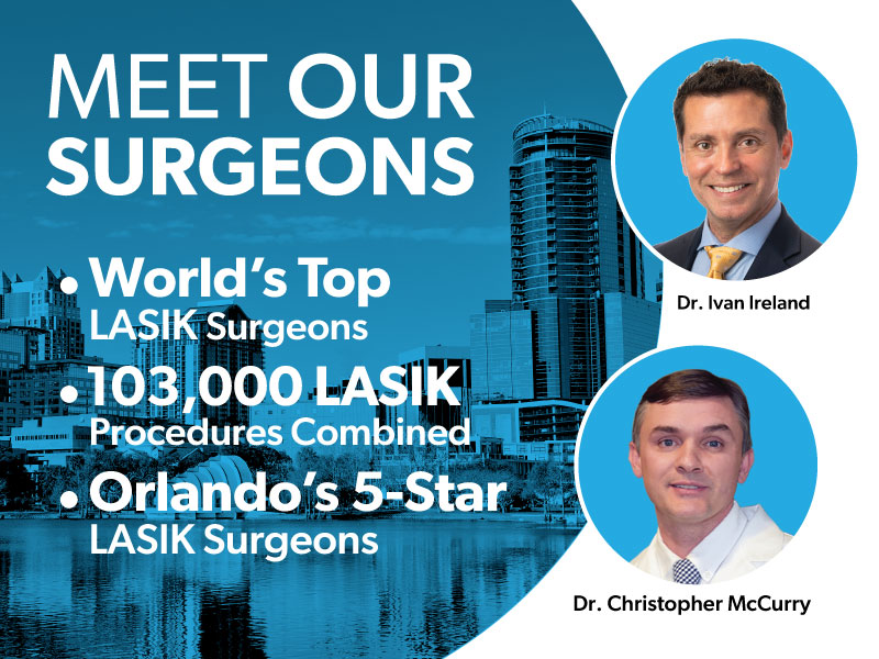 LASIK eye surgeon in Orlando