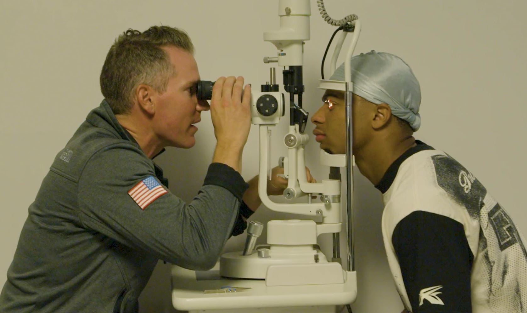 NFL player Brenden Rice shares his LASIK experience and talks about his vision after treatment.